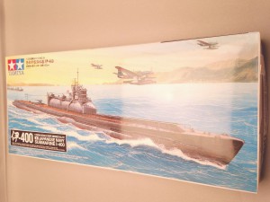 1350 艦船 No.19 1350 日本海軍 特型潜水艦 伊-400 78019