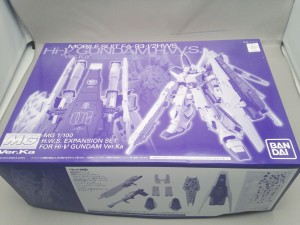 マスターグレード ＭＧ 1100 νガンダムＶｅｒ.Ｋａ用 ダブル・フィン・ファンネル拡張ユニット