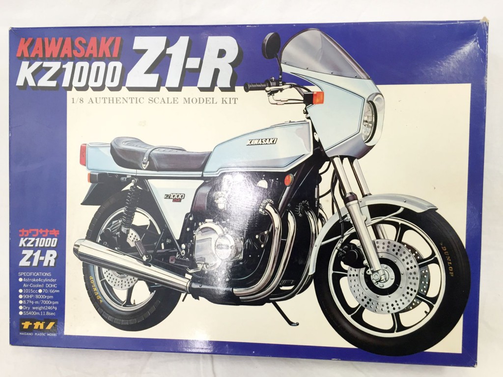 Kawasaki Z-1000mK-II 鉄製 ミニレプリカ 送料無料 売りオンライン