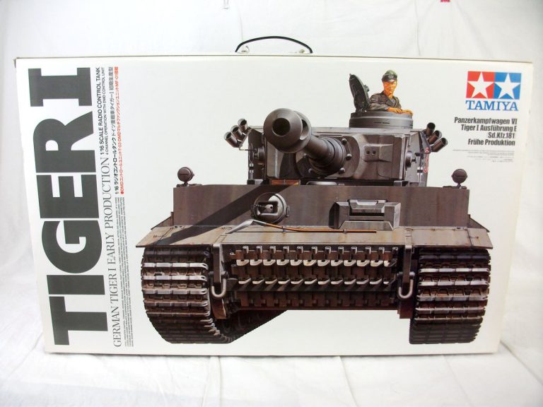 タミヤ 1/16 ラジコン No.9 ドイツ重戦車 タイガーI を買取ました