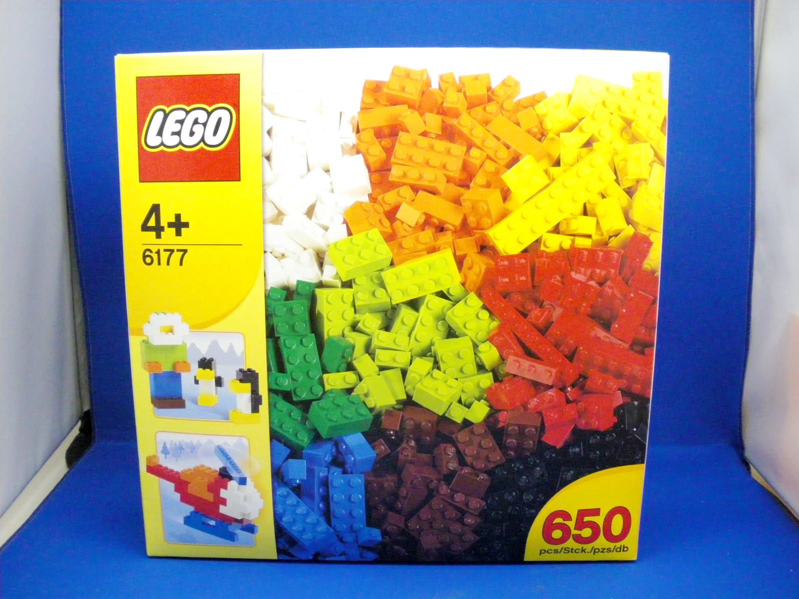 レゴ LEGO 4956 新品 未組立 箱痛みありの+thefivetips.com