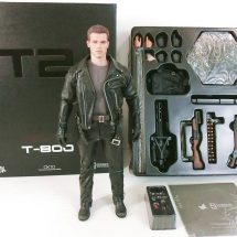 ホットトイズ HOTTOYS 1/6 ターミネーター2 T-800 DX10 フィギュア