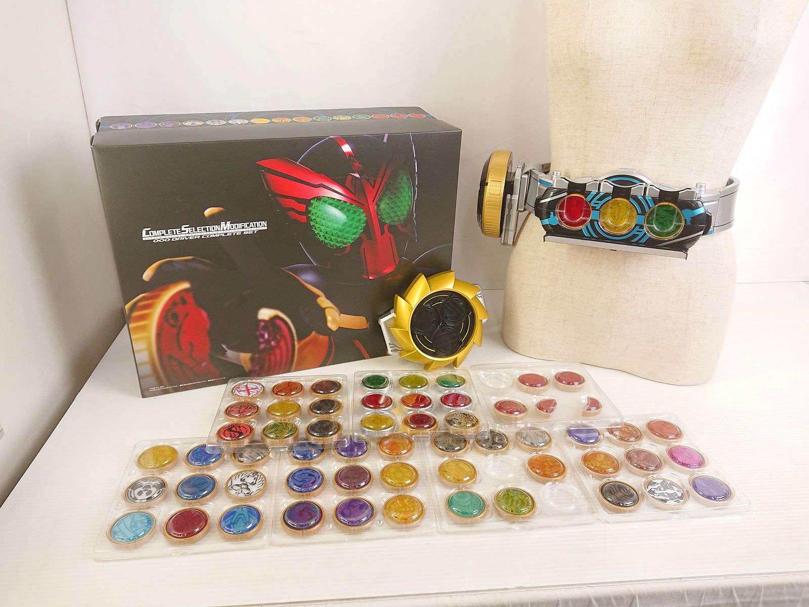 91%OFF!】 仮面ライダーオーズ COMPLETE SELECTION MODIFICATI… econet.bi