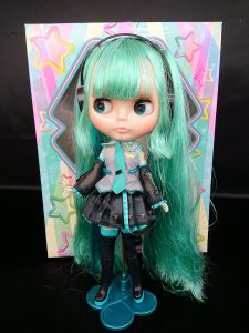 未開封 初音ミク ミーツ ブライス エクレクティック スーパーアイドルハンドメイド