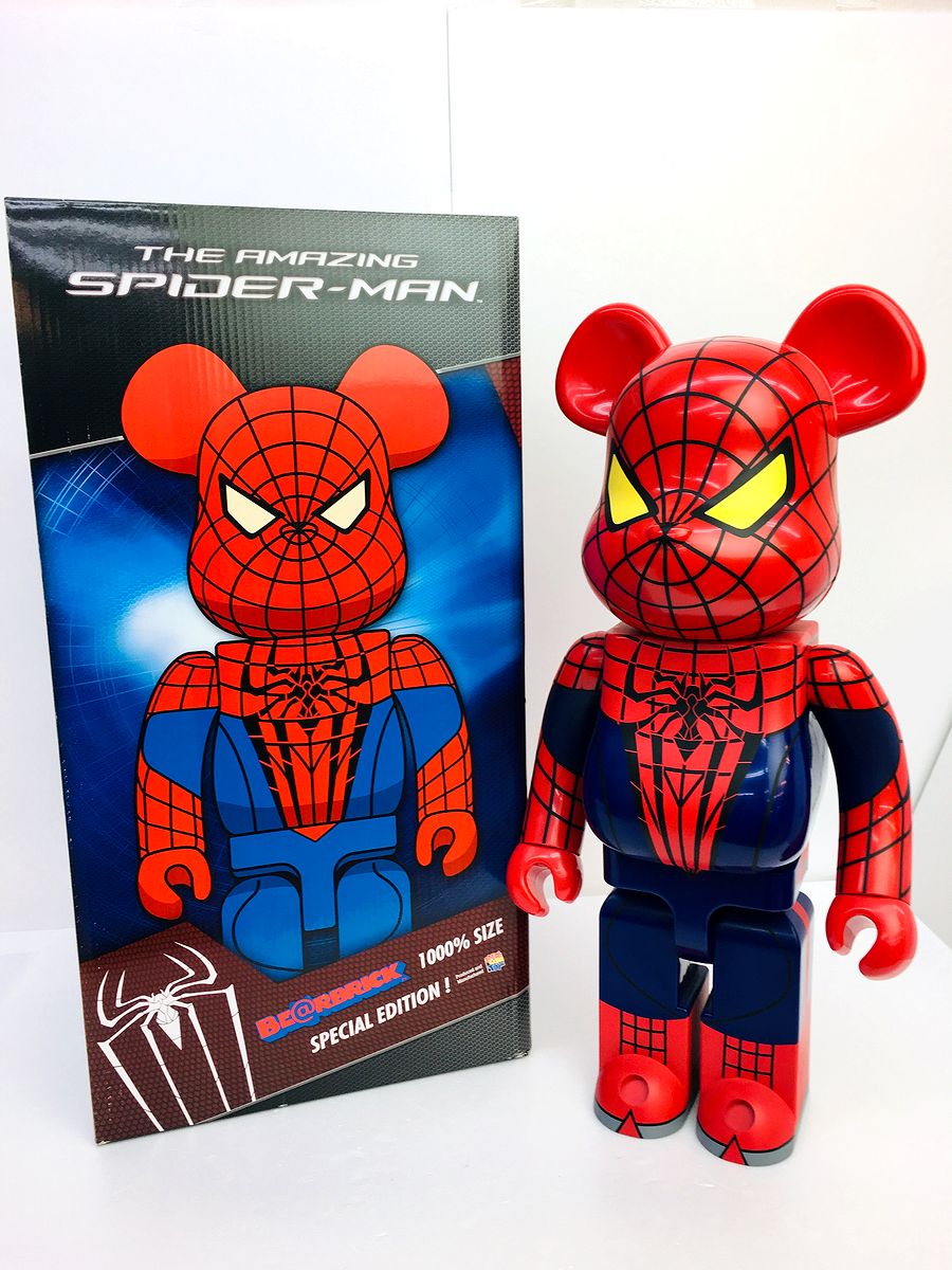 BE@RBRICK ベアブリック スパイダーマン 1000％ - フィギュア