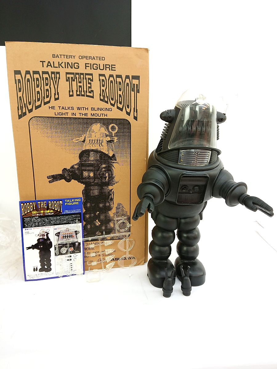 フィギュア 買取】増田屋 ロビー・ザ・ロボット 組立式 62cmフィギュア