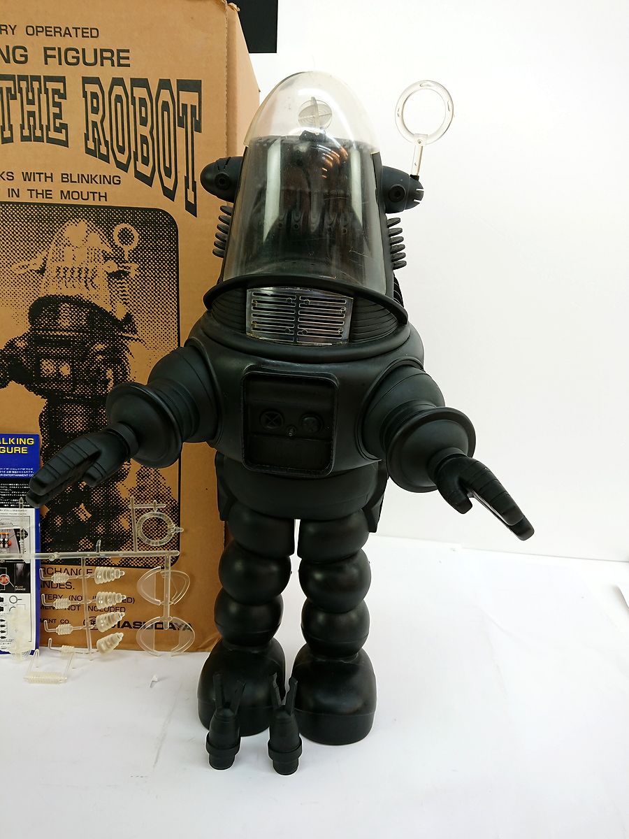 フィギュア 買取】増田屋 ロビー・ザ・ロボット 組立式 62cmフィギュア