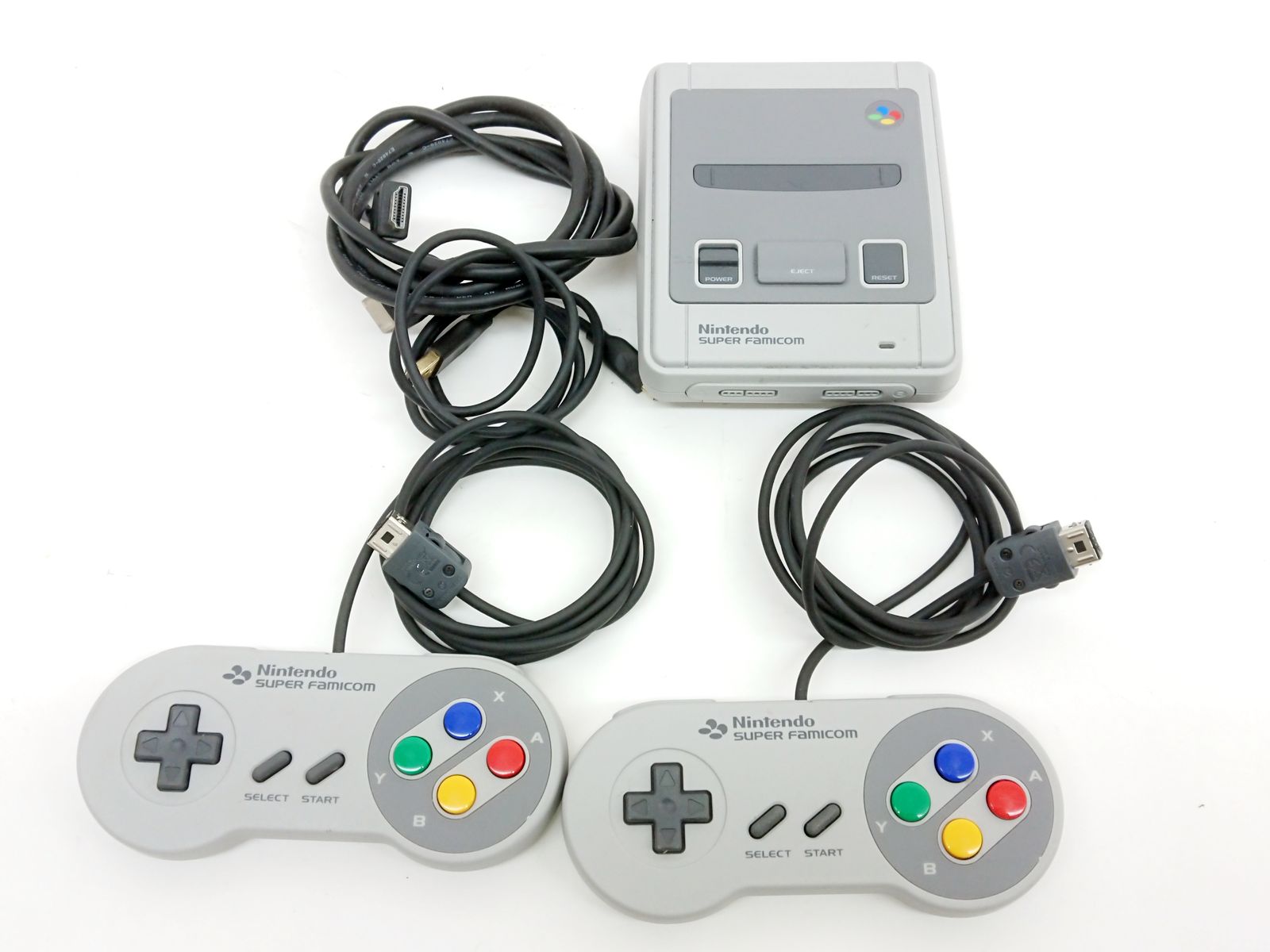 ゲーム機 買取 ニンテンドークラシックミニ スーパーファミコン 箱説なし お売りください