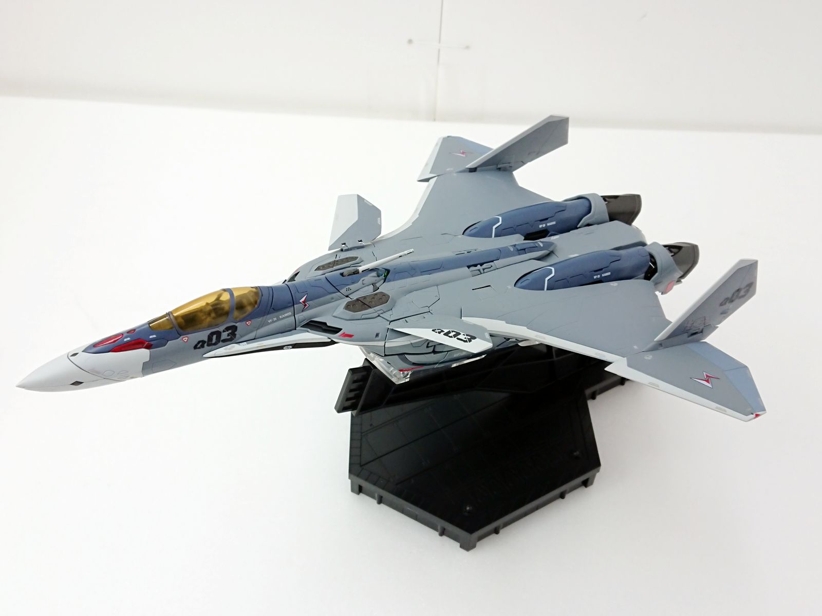 買取実績】DX超合金 VF-31Aカイロス（一般機）