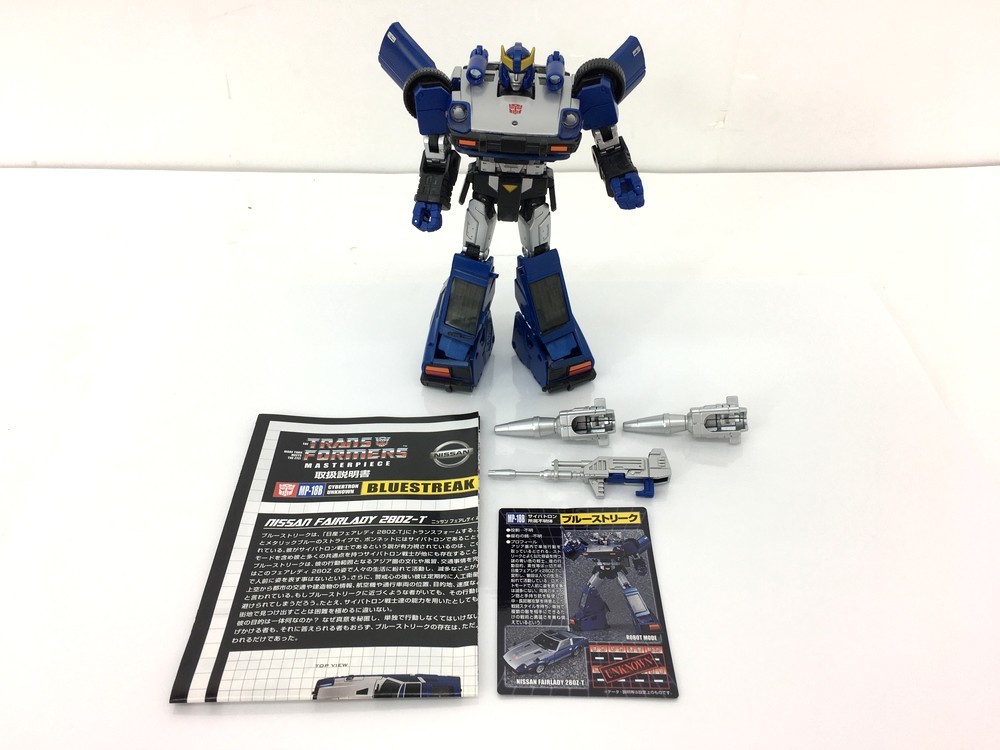 中古箱なし]トランスフォーマー マスターピース MP-18B ブルーストリーク