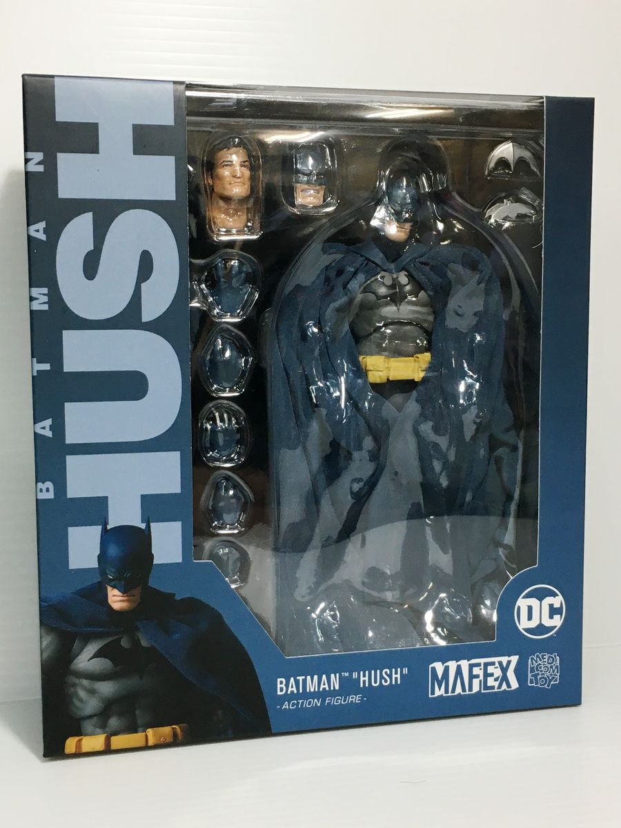 可動式フィギュアスタンド付属MAFEX マフェックス No.105 BATMAN バットマン “HUSH”